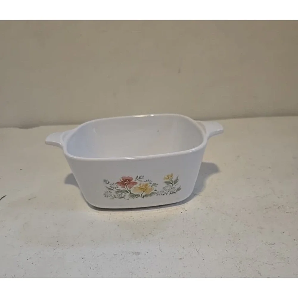 Vintage Corning Ware Spice of Life Small Casserole P-43-B 2 3/4 Cup